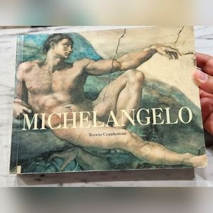 Michel Angelo book of art (paperback)